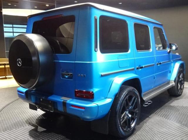G63ローンチエディション(ISG)4WD
