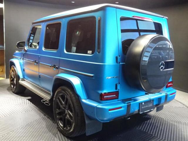 G63ローンチエディション(ISG)4WD