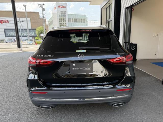 GLA200 d 4MATIC  AMGライン