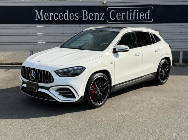 GLA45S4MATIC+