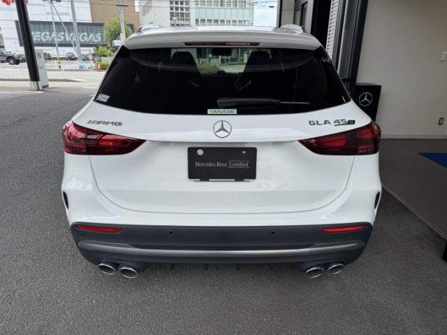 GLA45S4MATIC+