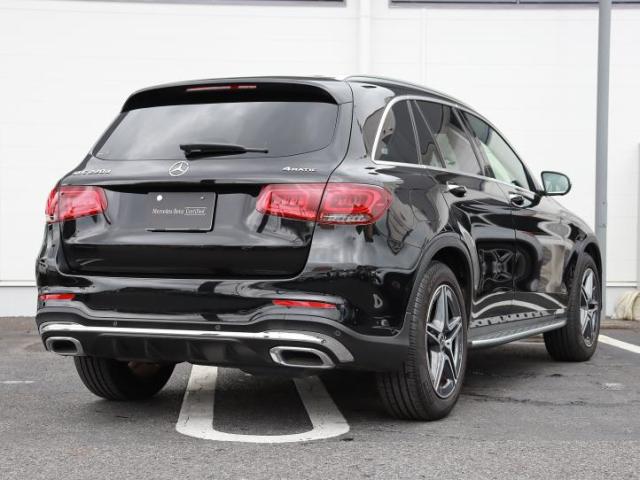 GLC220 d 4MATIC AMGラインパッケージ