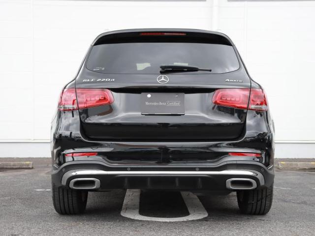 GLC220 d 4MATIC AMGラインパッケージ