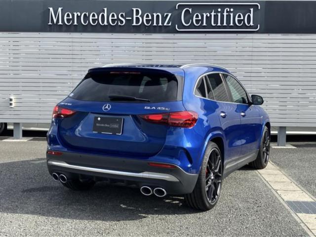 GLA45S4MATIC+