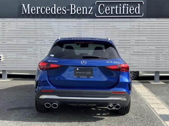 GLA45S4MATIC+