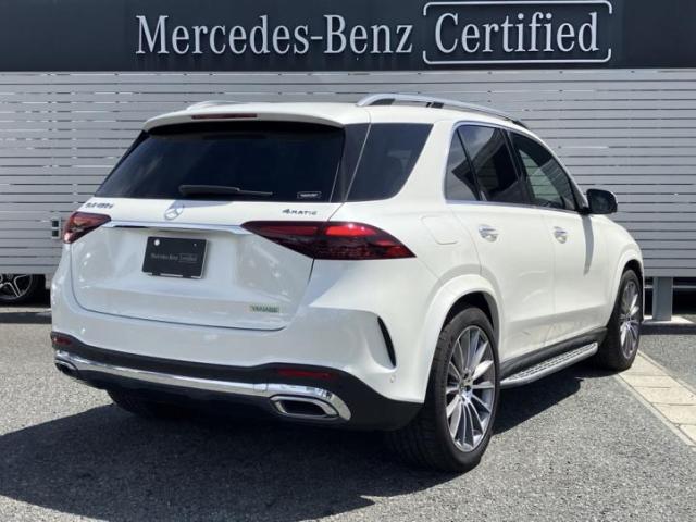 GLE450 d 4MATIC スポーツ E‐ACTIVE BODY CONTROLパッケージ