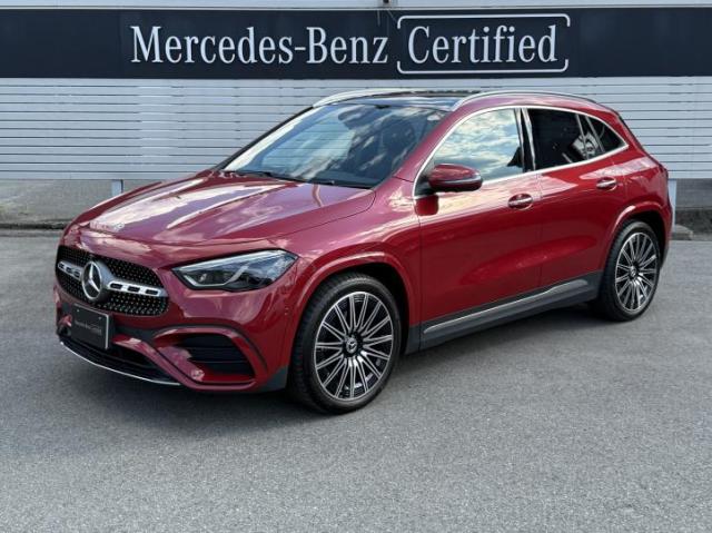 GLA200 d 4MATIC AMGライン AMGレザーエクスクルーシブパッケージ・アドバンスドパッケージ