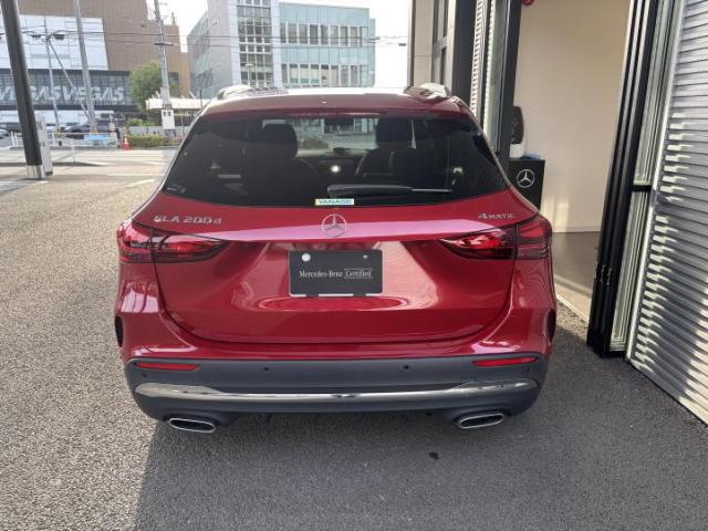 GLA200 d 4MATIC AMGライン AMGレザーエクスクルーシブパッケージ・アドバンスドパッケージ
