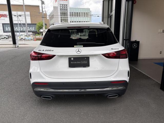 GLA200 d 4MATIC AMGライン