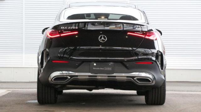 GLC220 d 4MATIC クーペ AMGラインパッケージ・AMGレザーエクスクルーシブパッケージ・ドライバーズパッケージ