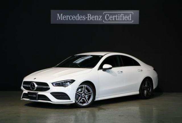 CLA200 d AMGラインパッケージ・アドバンスドパッケージ