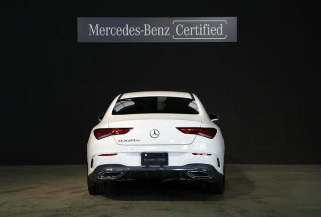 CLA200 d AMGラインパッケージ・アドバンスドパッケージ