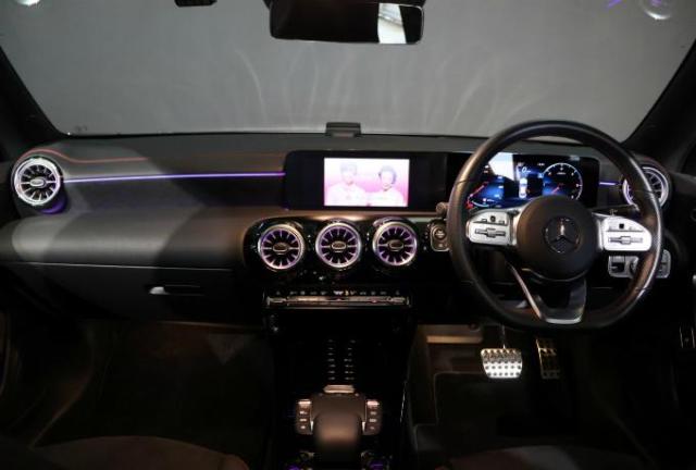 CLA200 d AMGラインパッケージ・アドバンスドパッケージ