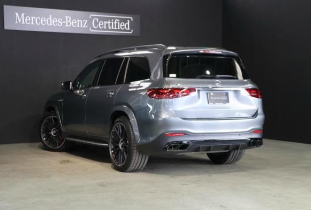 Mercedes-AMG GLS63 4マチック+