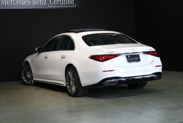 S450d 4マチック  AMGライン・レザーエクスクルーシブ・ベーシック・ドライバーズパッケージ