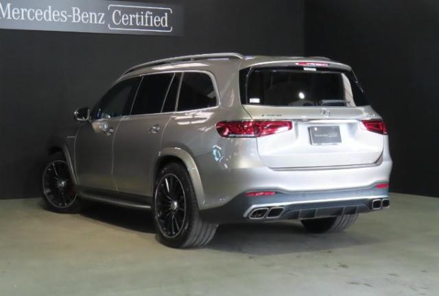 Mercedes-AMG GLS63 4マチック+