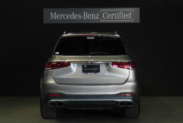 Mercedes-AMG GLS63 4マチック+