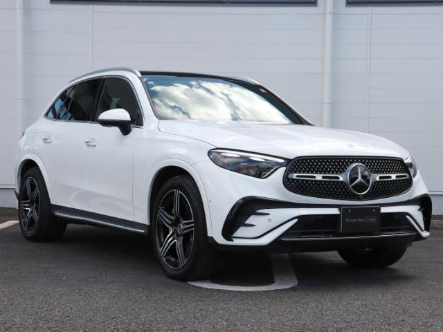 GLC350e 4マチック スポーツ エディションスター AMG レザーエクスクルーシブパッケージ
