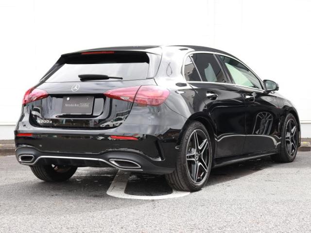 A200 d AMGラインパッケージ アドバンスドパッケージ