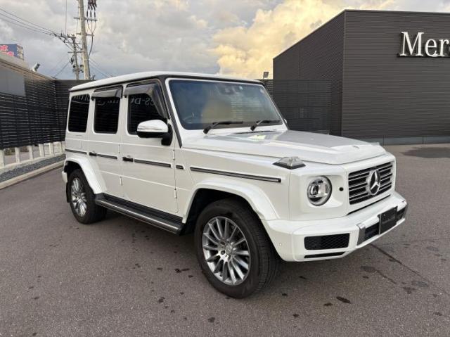 G400 d AMGラインパッケージ Gmanufakturプログラム ラグジュアリーパッケージ アダプティブダンピングシステム