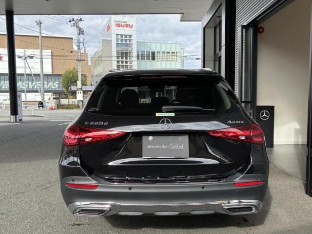 C220 d 4マチック オールテレイン レザーエクスクルーシブパッケージ