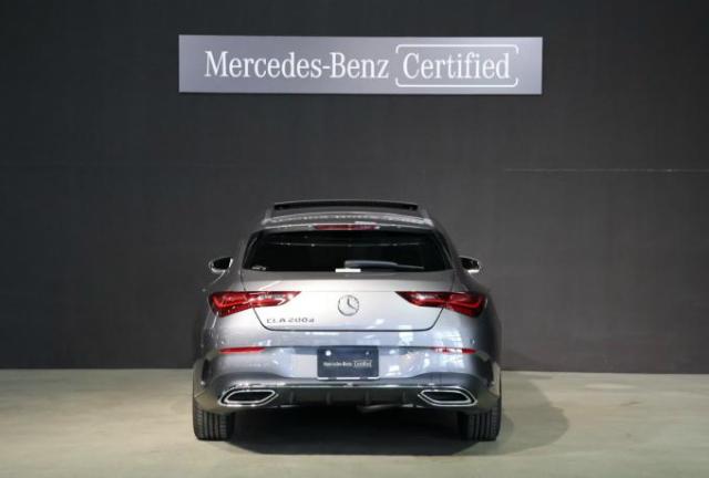 CLA200 d シューティングブレーク AMGラインパッケージ