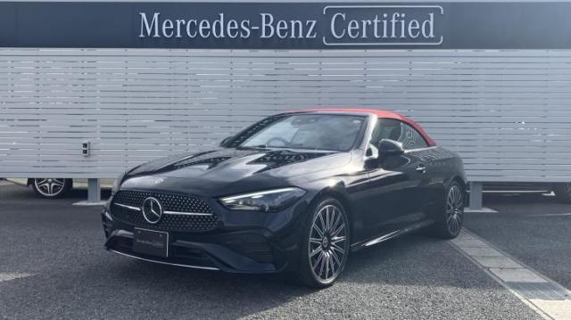 CLE200 カブリオレ スポーツ レザーエクスクルーシブパッケージ・ドライバーズパッケージ