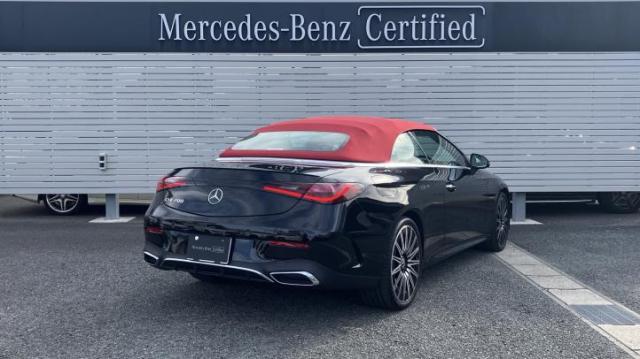 CLE200 カブリオレ スポーツ レザーエクスクルーシブパッケージ・ドライバーズパッケージ