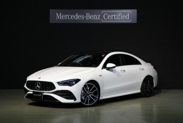 Mercedes-AMG CLA35 4マチック
