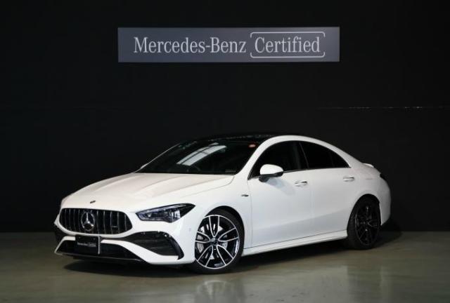 Mercedes-AMG CLA35 4マチック